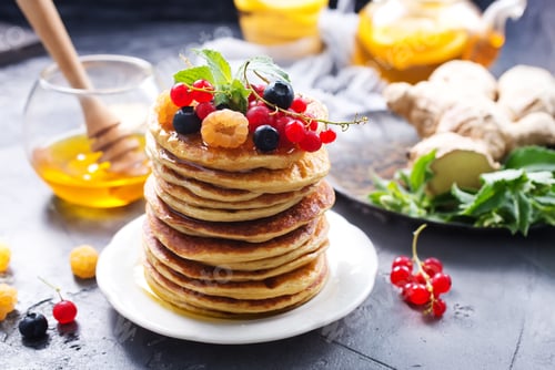 Preview: pancakes