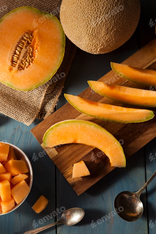 Preview: Health Organic Orange Cantaloupe