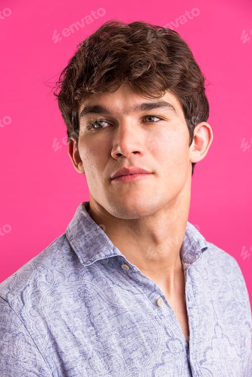 Preview: Portrait of handsome man