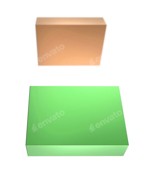 Preview: Blank Box on White