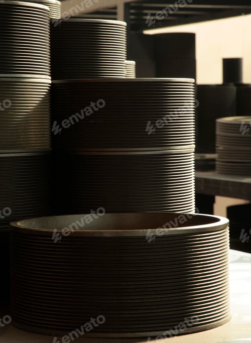 Preview: newly manufactured cylinders