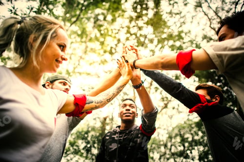 Preview: Outdoor team orienteering activity