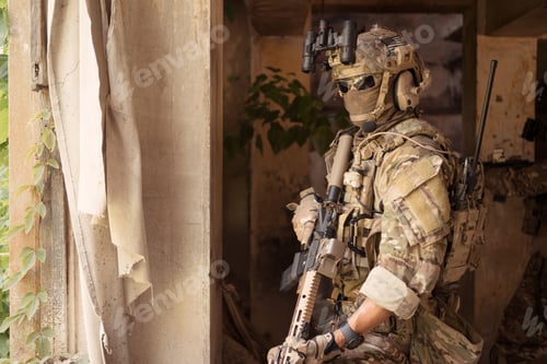 Preview: Special operations forces, Study geography and plan an attack on the enemy.
