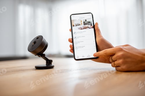 Preview: Home IP video surveillance concept
