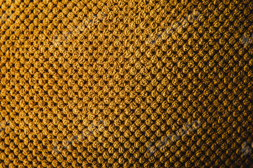 Preview: The texture of a yellow soft fabric. Upholstery of furniture.