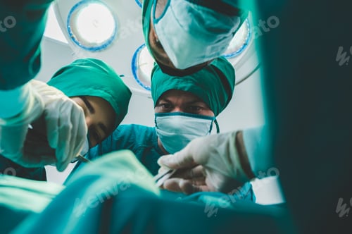 Preview: Intense Surgical Procedure Under Bright Hospital Lights