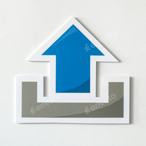 Preview: Symbol of upload technology icon