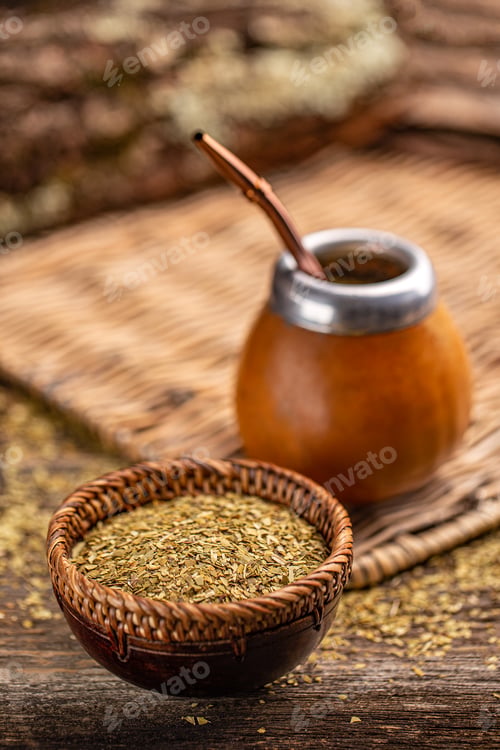 Preview: Yerba mate leaves