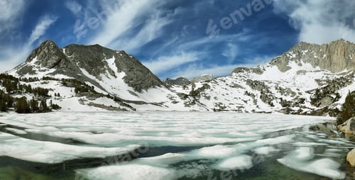 Preview: Iced Ruby lake, California