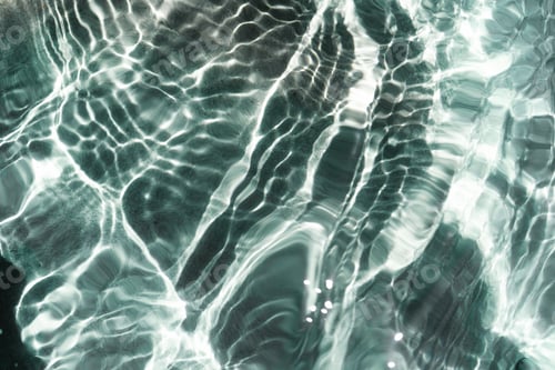 Preview: The glare of pure sea water in nature.