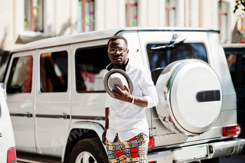 Preview: Stylish african american man