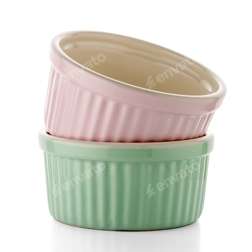 Preview: Two colored bowls