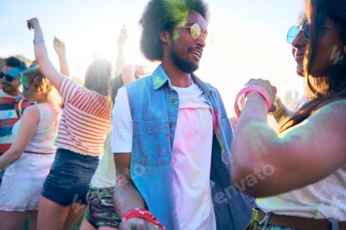 Preview: Celebration of summer with multi colors