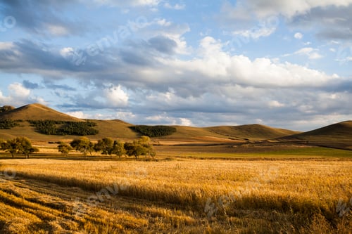 Preview: Rural scenery in Inner Mongolia province, China