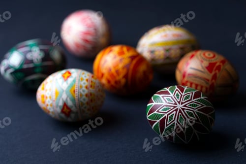Preview: happy easter card