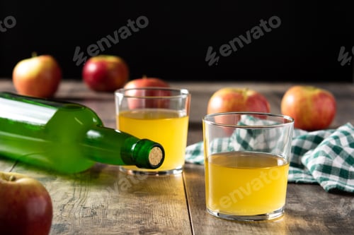 Preview: Apple cider drink