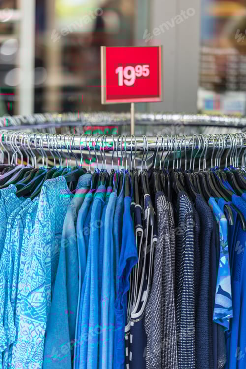 Preview: Summer Female Dresses at a Store