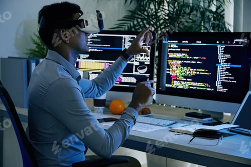 Preview: Creating virtual reality app