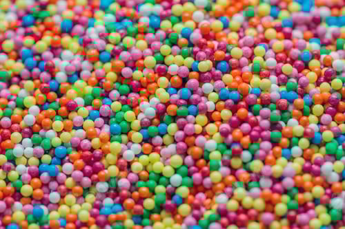 Preview: Vibrant Sprinkles Create Cheerful and Colorful Background