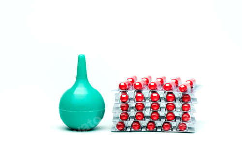 Preview: Medical equipment. Enema and blisters pills