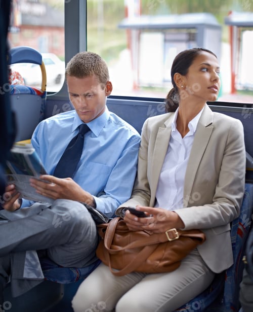 Preview: On the way to work