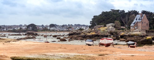 Preview: boats at low tide
