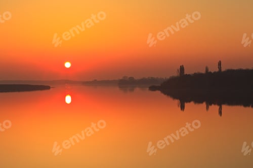 Preview: sunrise lake