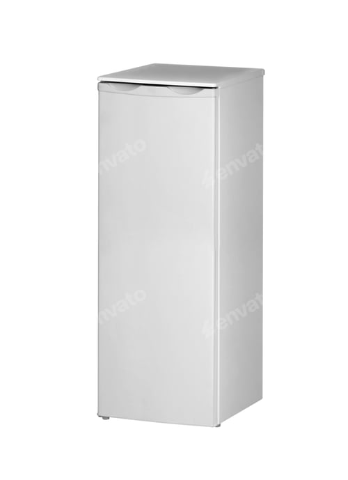 Preview: fridge isolated on white