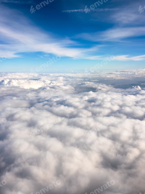 Preview: Flying high above the clouds