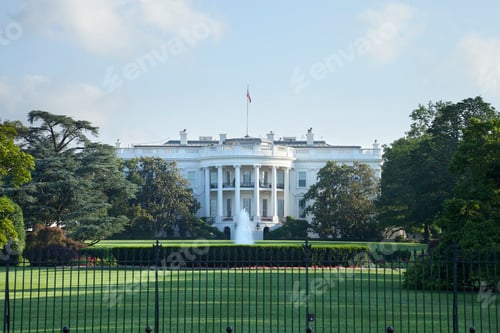 Preview: The White House Viewed from the South Side