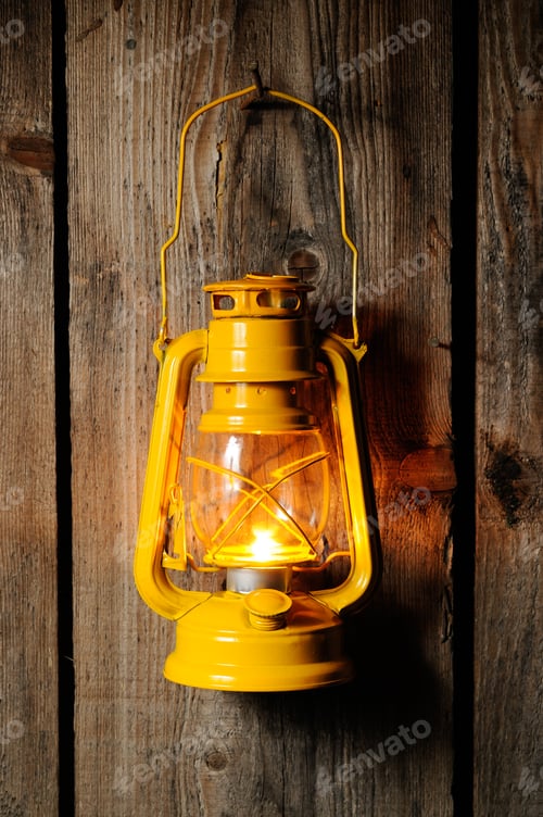 Preview: Kerosene lantern