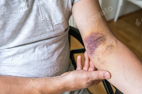 Preview: injury ligament arm bruise