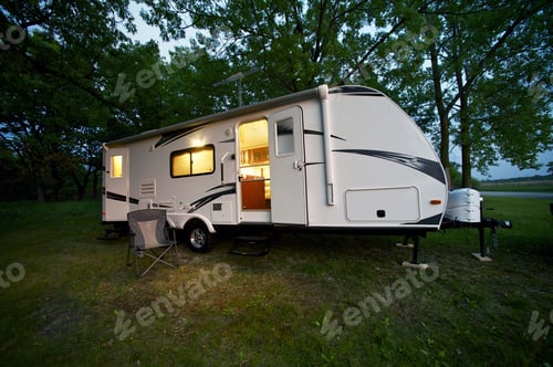 Preview: 25 Feet Travel Trailer
