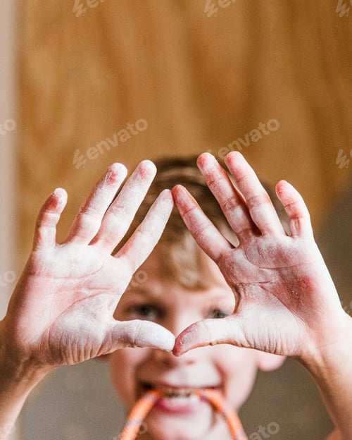 Preview: Rock Climber Hands