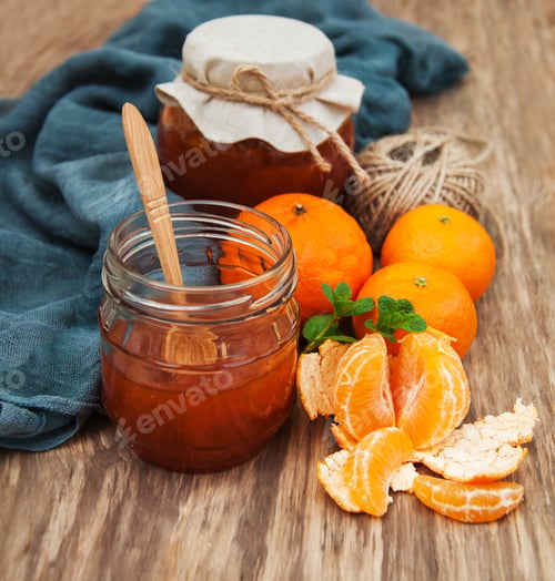 Preview: Delicious mandarine jam