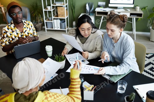 Preview: Young Coworkers in Meeting