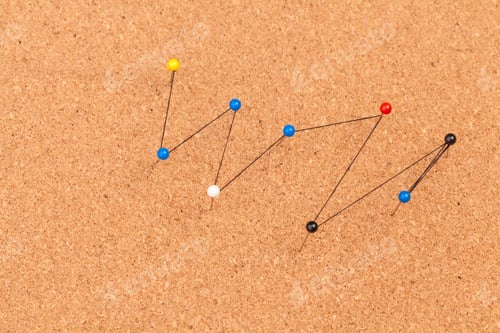 Preview: pins connected creating a network