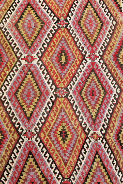 Preview: wool woven old antique Turkish rug