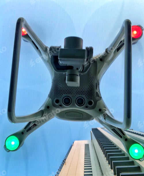Preview: Drone in the park
