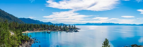 Preview: Panoramic view of Lake Tahoe