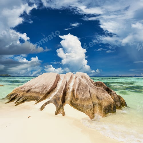 Preview: Beautiful beach at Seychelles