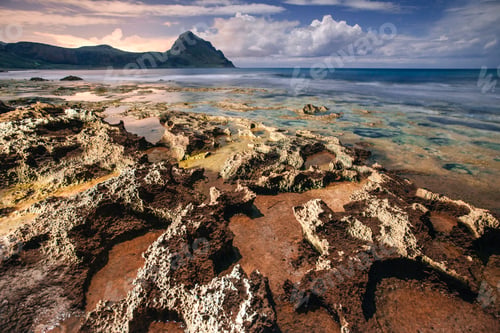 Preview: Spring panorama of sea coast city Trapany.