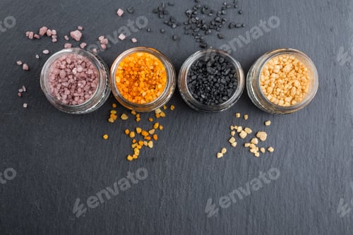 Preview: Different types of salt