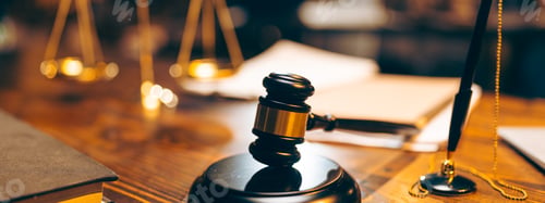 Preview: law and authority lawyer concept, judgment gavel hammer in court courtroom for crime judgement