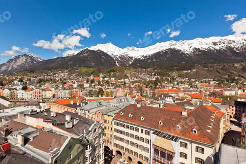 Preview: View of Innsbruck, Austria