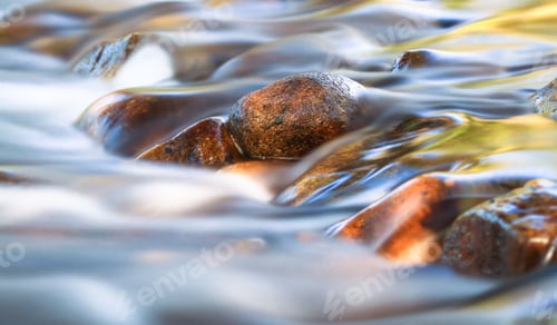 Preview: Long Exposure of a Small Stream