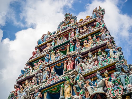 Preview: The Sri Mariamman Hindu Temple in Chinatown, Singapore
