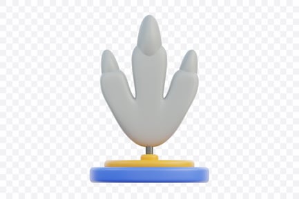 Preview: Footprint Mark