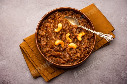 Preview: Kashi halwa or kasi halva, a traditional dessert of Karnataka made using Ash Gourd or white pumpkin