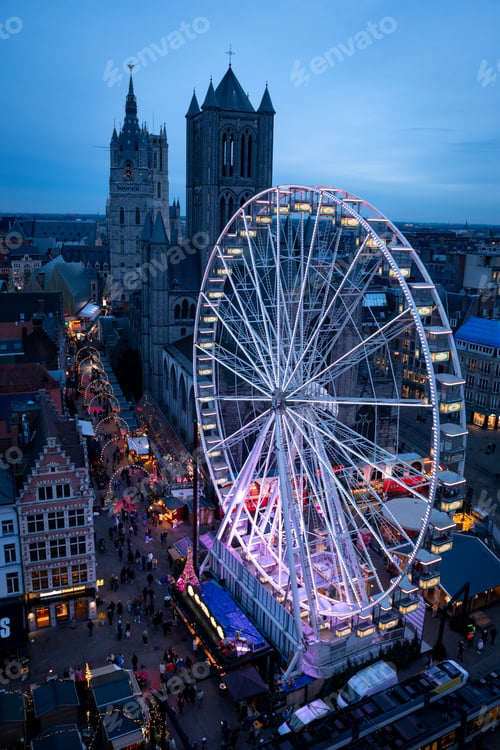 Preview: Christmas Market in Ghent